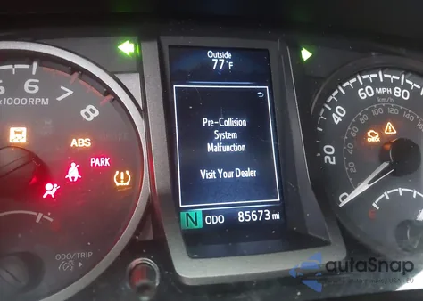 2018 Toyota Tacoma Trd Sport z USA, uszkodzony, nr VIN 3TMCZ5AN4JM121574